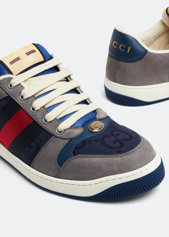 Screener GG Low-Top Sneakers