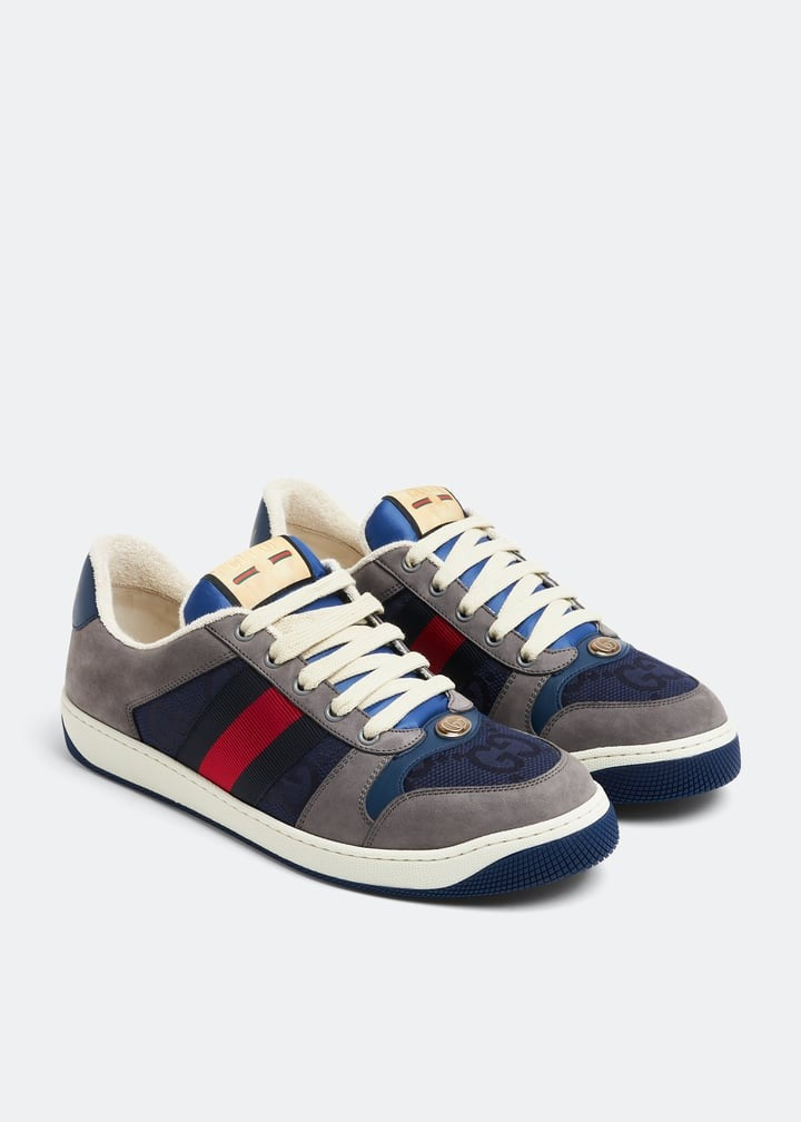 Screener GG Low-Top Sneakers