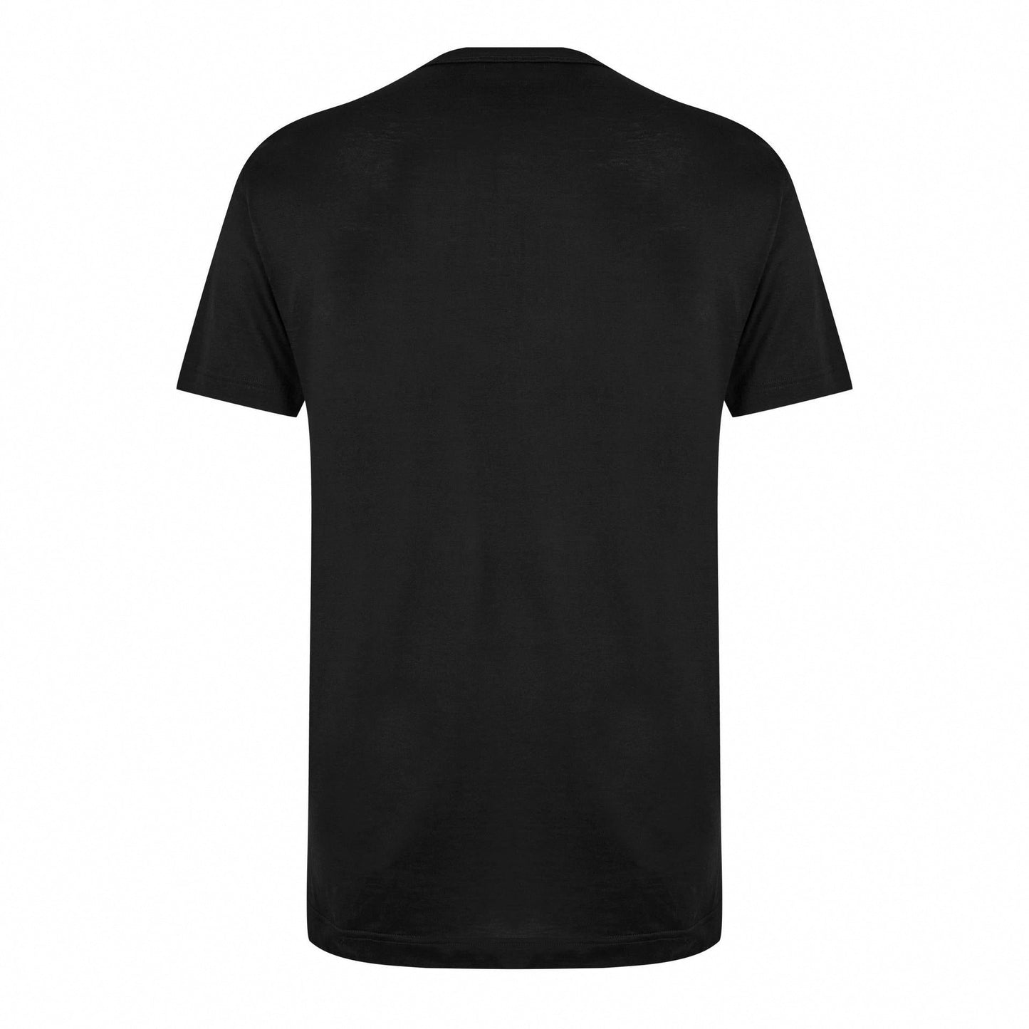 DG Cotton Plate T-Shirt – Black
