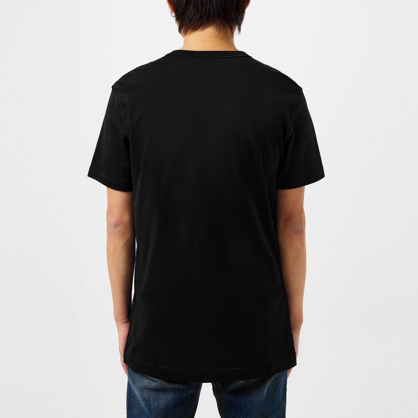 DG Cotton Plate T-Shirt – Black