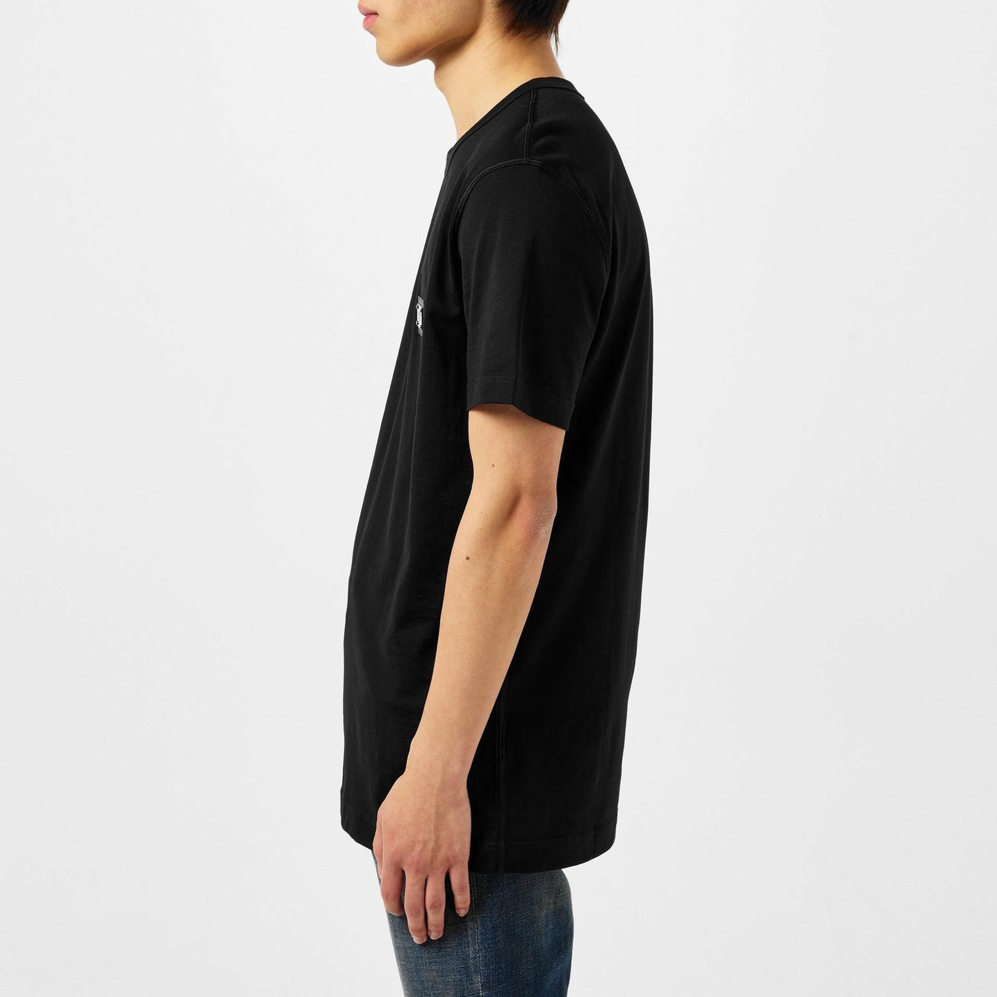 DG Cotton Plate T-Shirt – Black