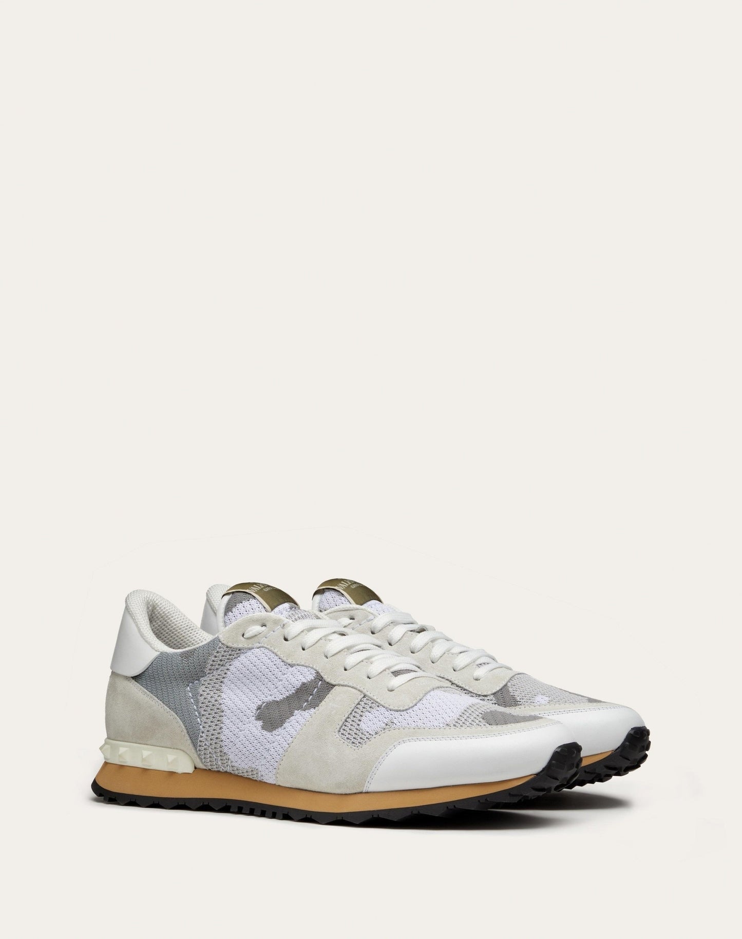 Mesh Fabric Camouflage Rockrunner Sneaker