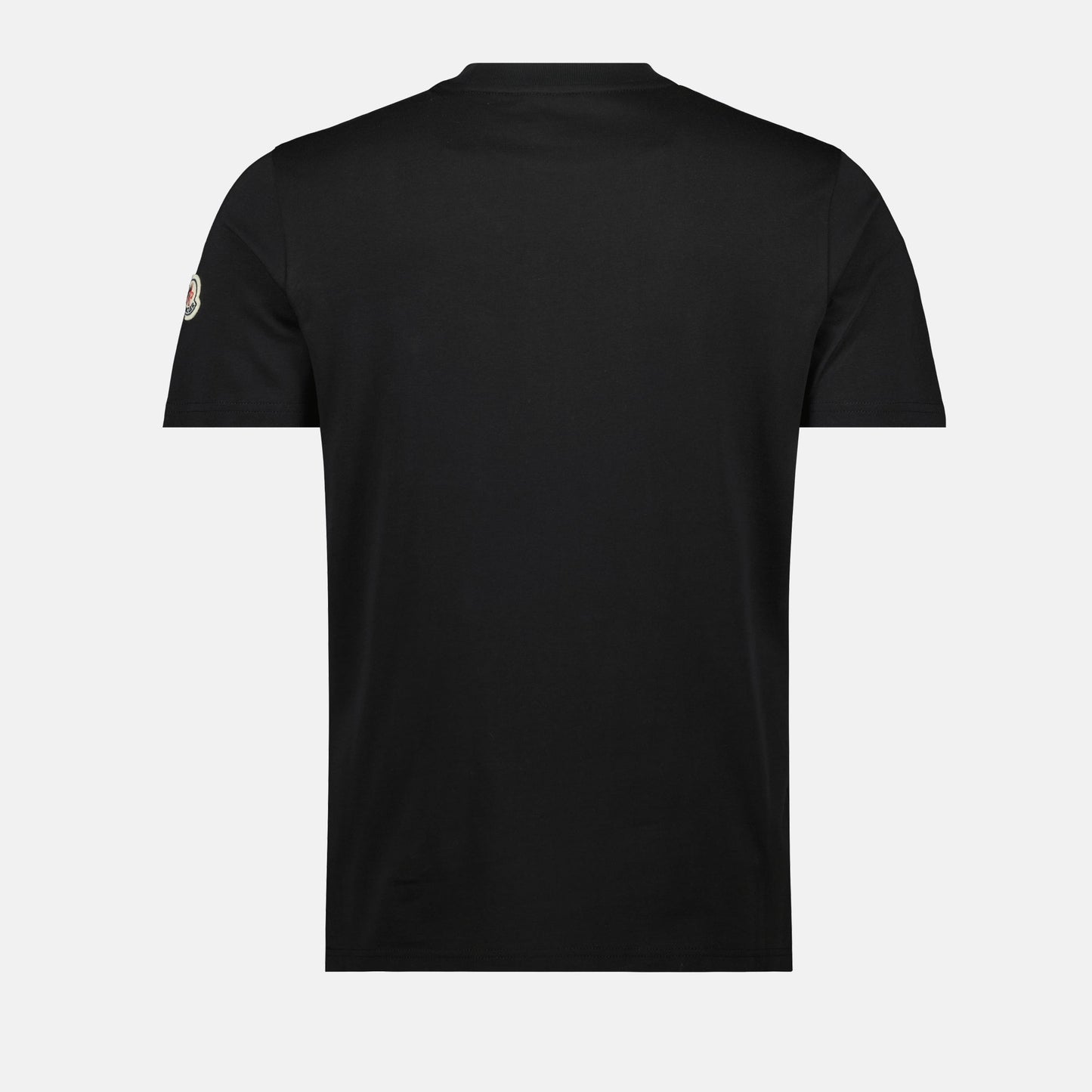 Black Monogram Pocket T-Shirt
