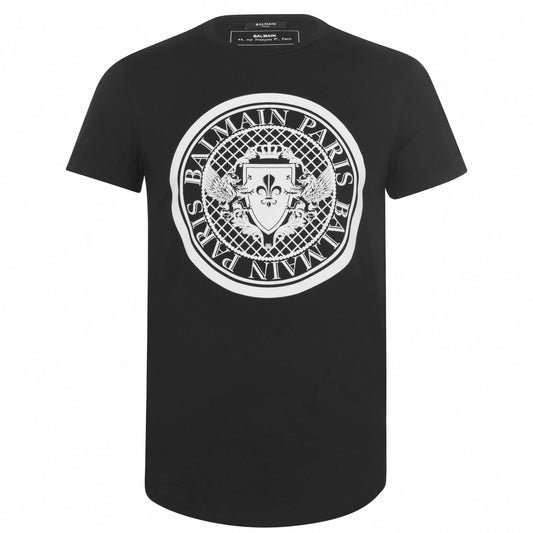 Coin Logo Cotton T-Shirt