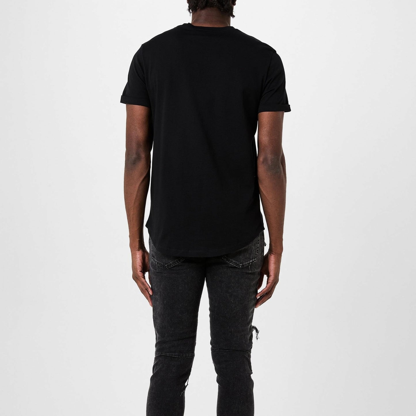 Coin Logo Cotton T-Shirt