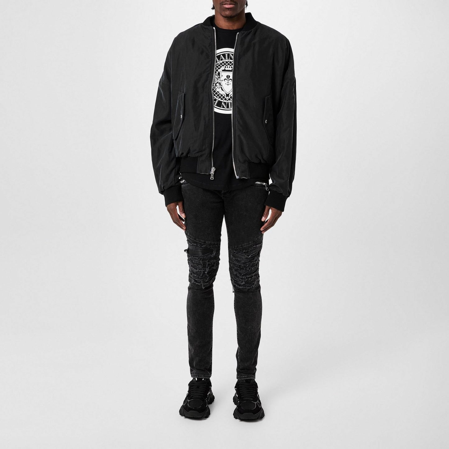 Coin Logo Cotton T-Shirt