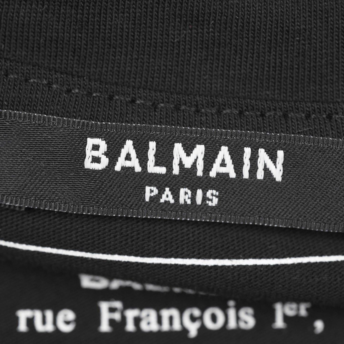 Coin Logo Cotton T-Shirt
