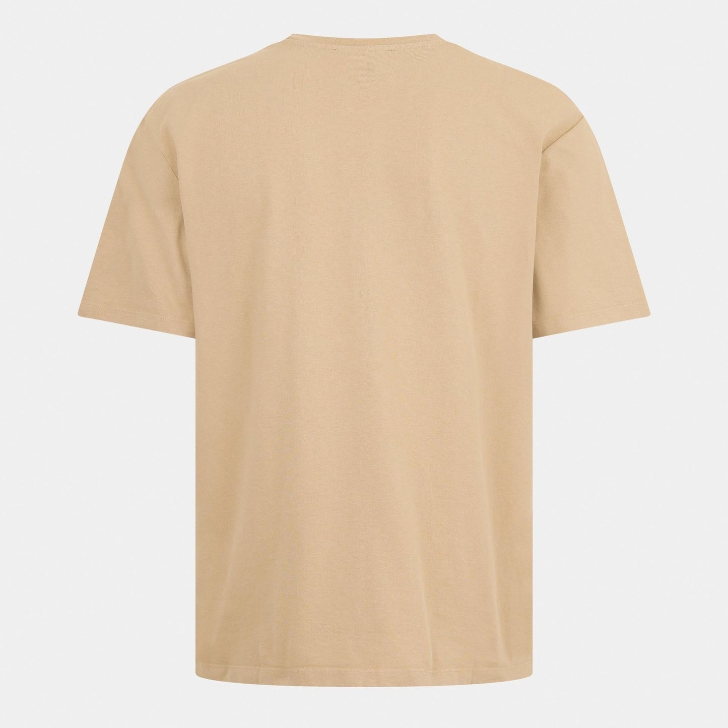 Men's Medal Logo Cotton T-Shirt