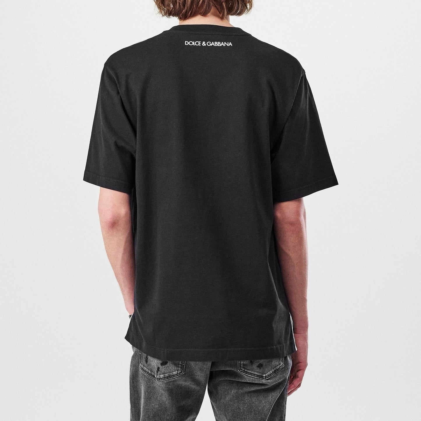 DG Box Logo Cotton T-Shirt
