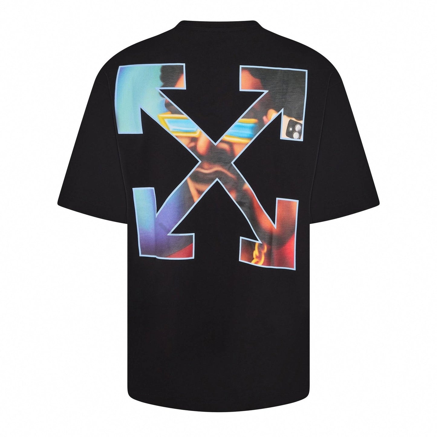 Barber Skate Graphic Cotton T-Shirt