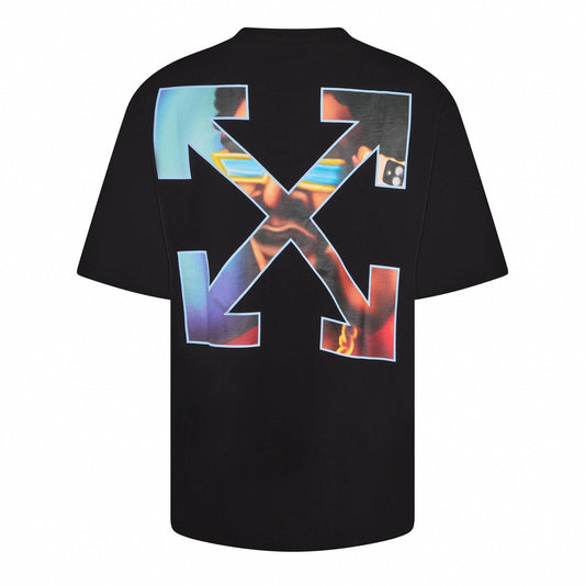 Barber Skate Graphic Cotton T-Shirt