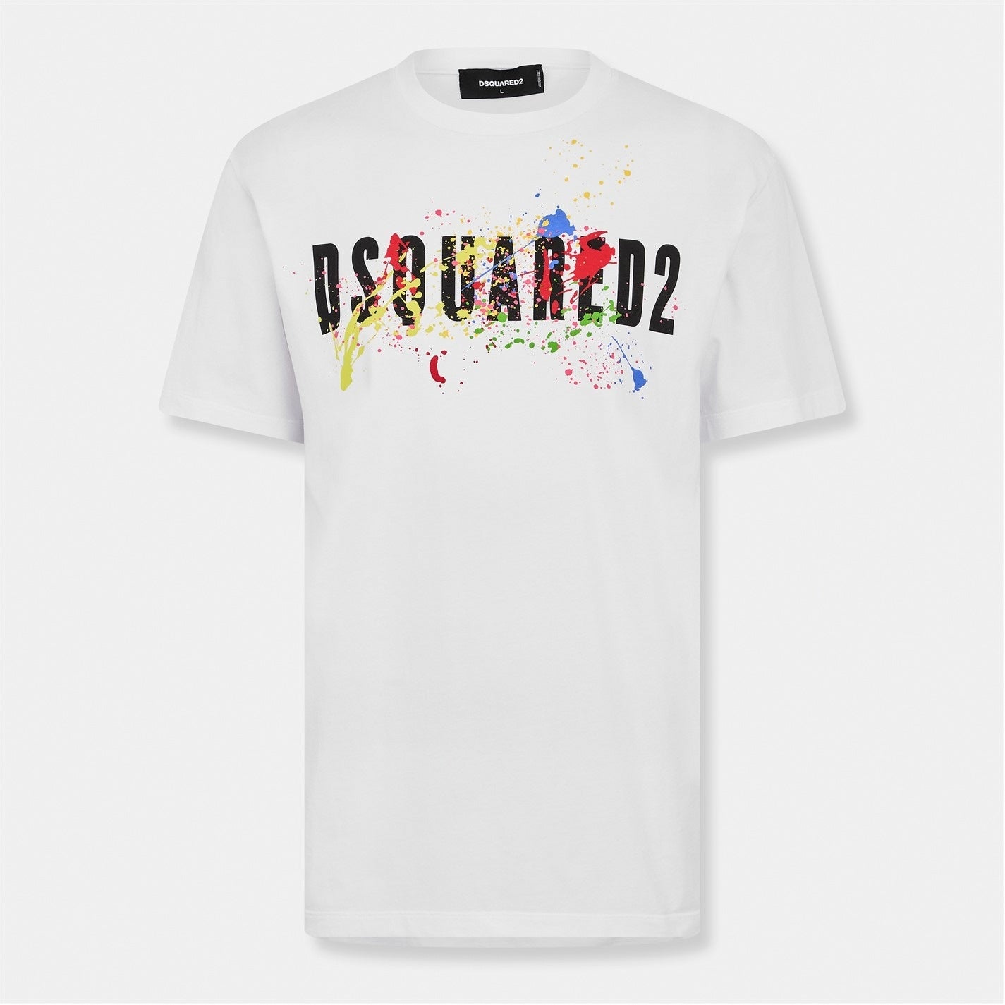 Men’s DSQ Splat T-Shirt
