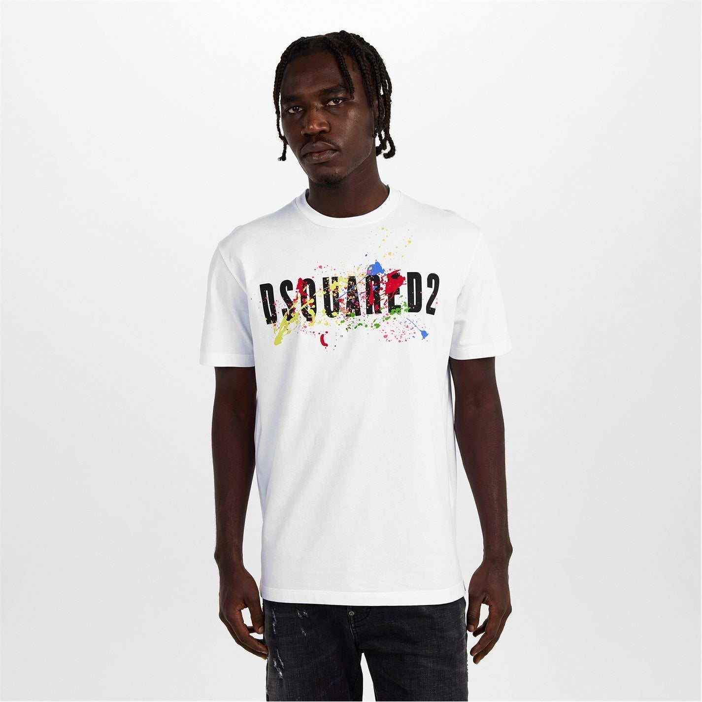 Men’s DSQ Splat T-Shirt