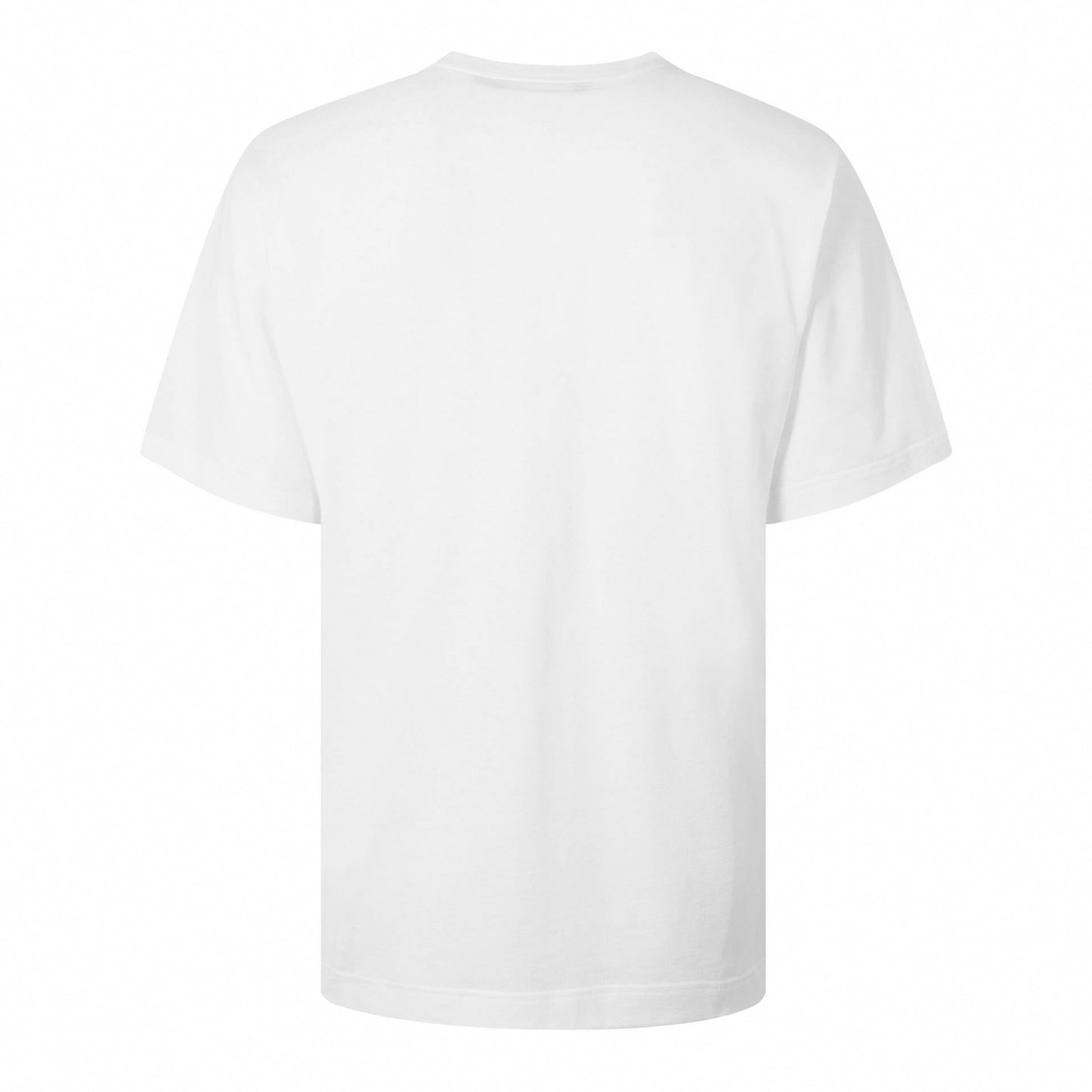 DG Logo Cotton T-Shirt – White