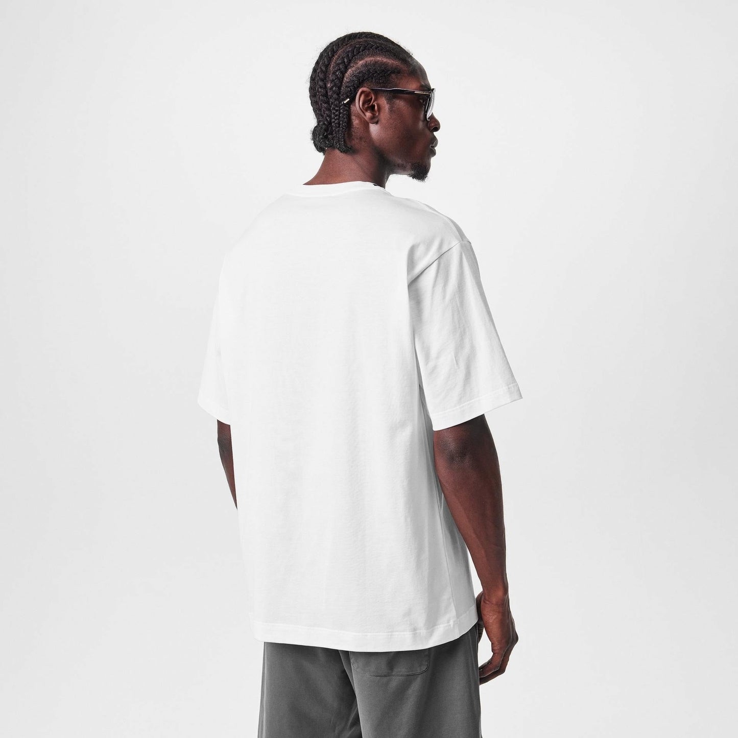 DG Logo Cotton T-Shirt – White