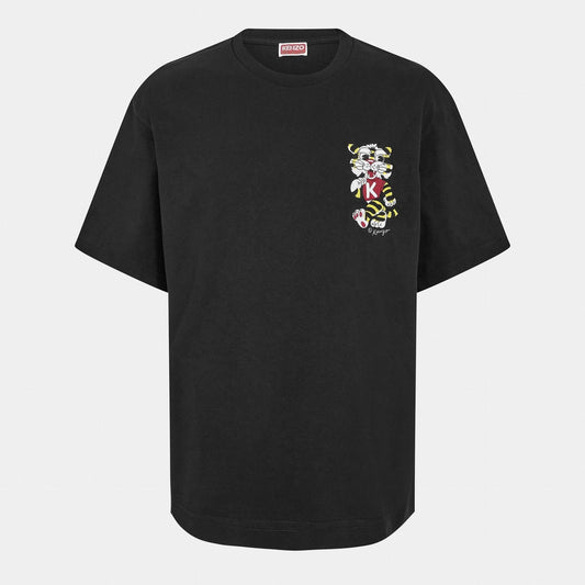 Tiger Heart Cotton T-Shirt