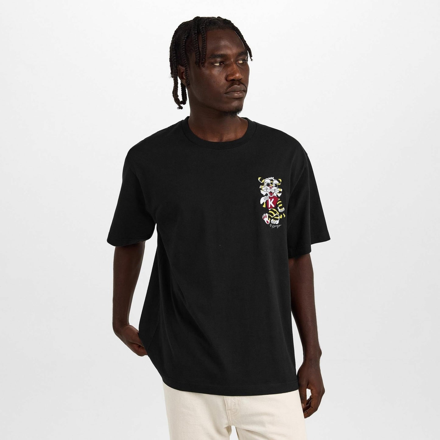 Tiger Heart Cotton T-Shirt