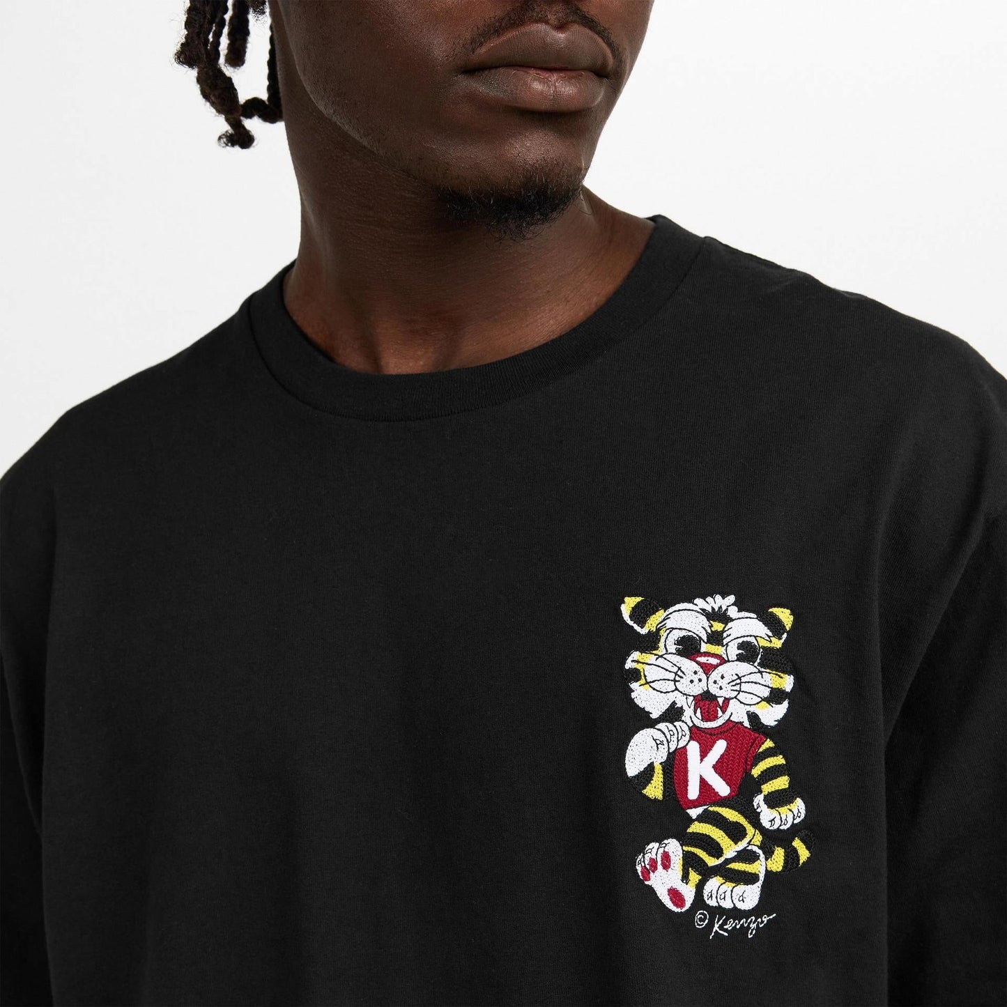 Tiger Heart Cotton T-Shirt
