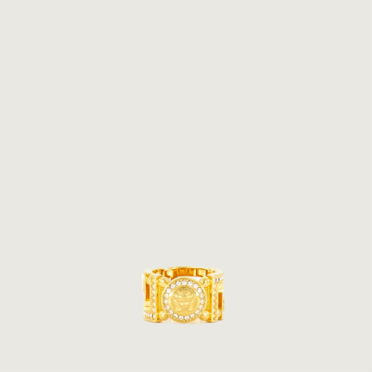 Medusa Crystal Embellished Ring