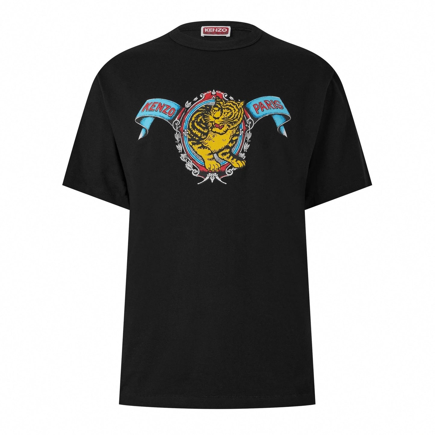 Tiger Crest Cotton T-Shirt