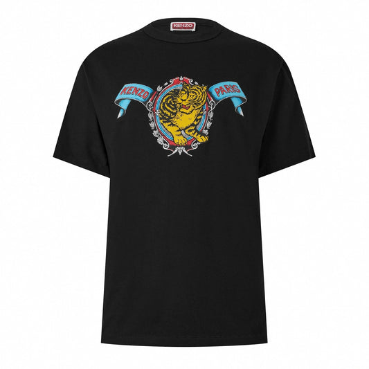 Tiger Crest Cotton T-Shirt