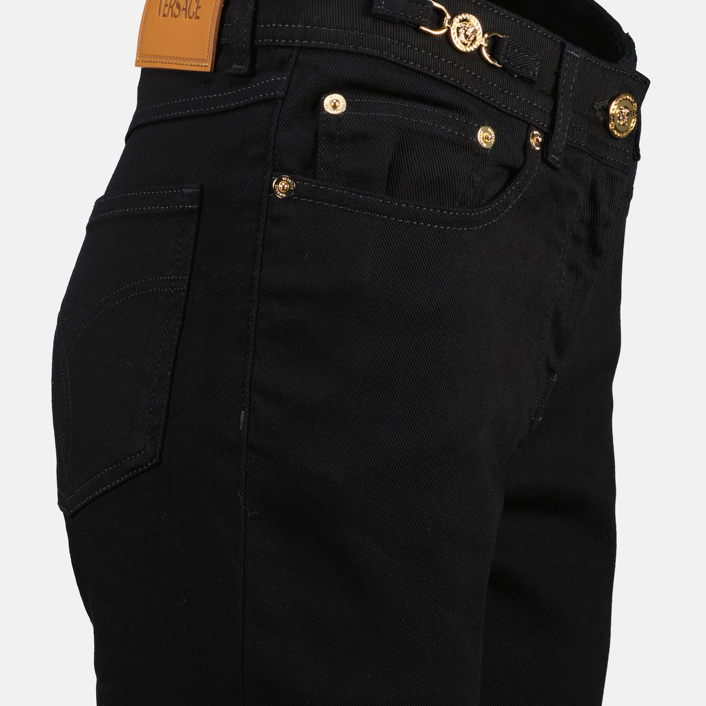 Embellished Skinny Denim Jeans