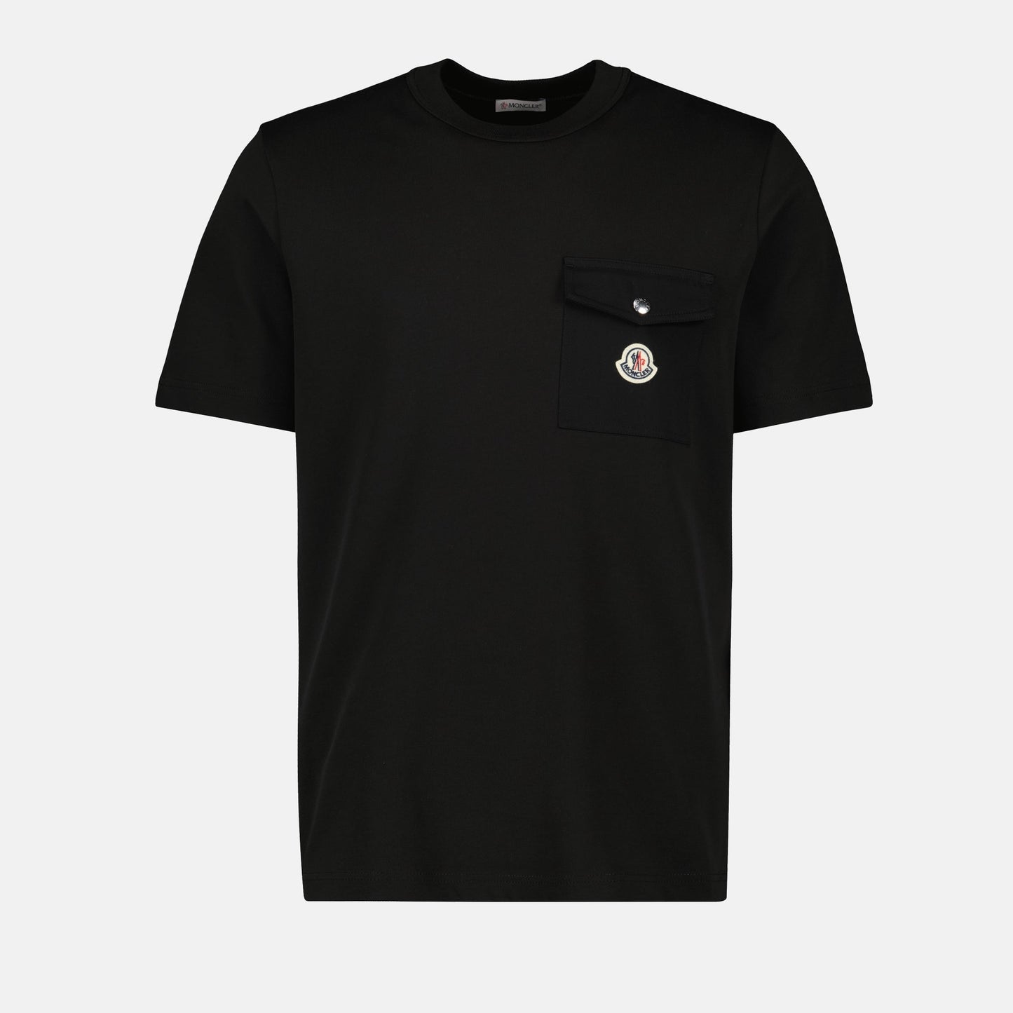 Black Logo Pocket T-Shirt