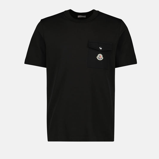 Black Logo Pocket T-Shirt