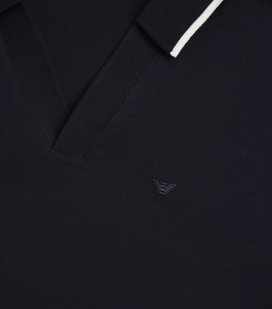 Cotton Polo Shirt