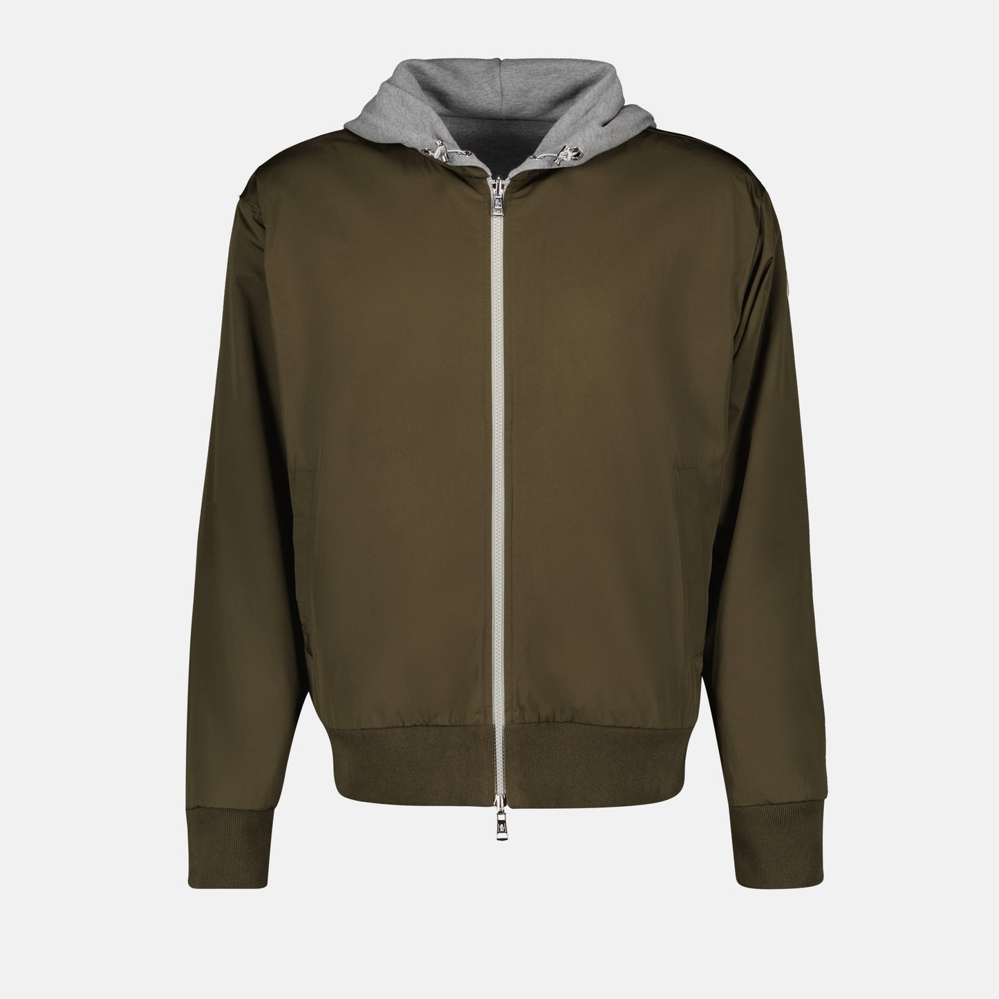 Reversible Zip Sweatshirt