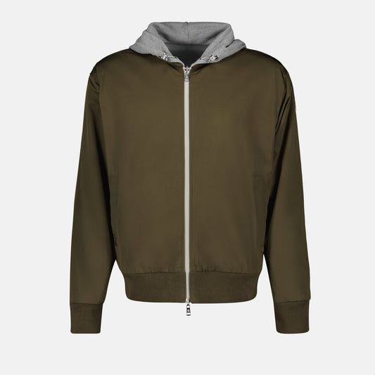 Reversible Zip Sweatshirt