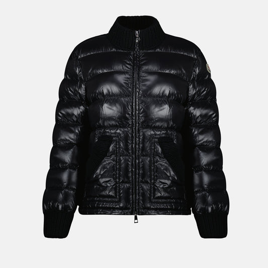 Glossy Quilted Puffer Jacket