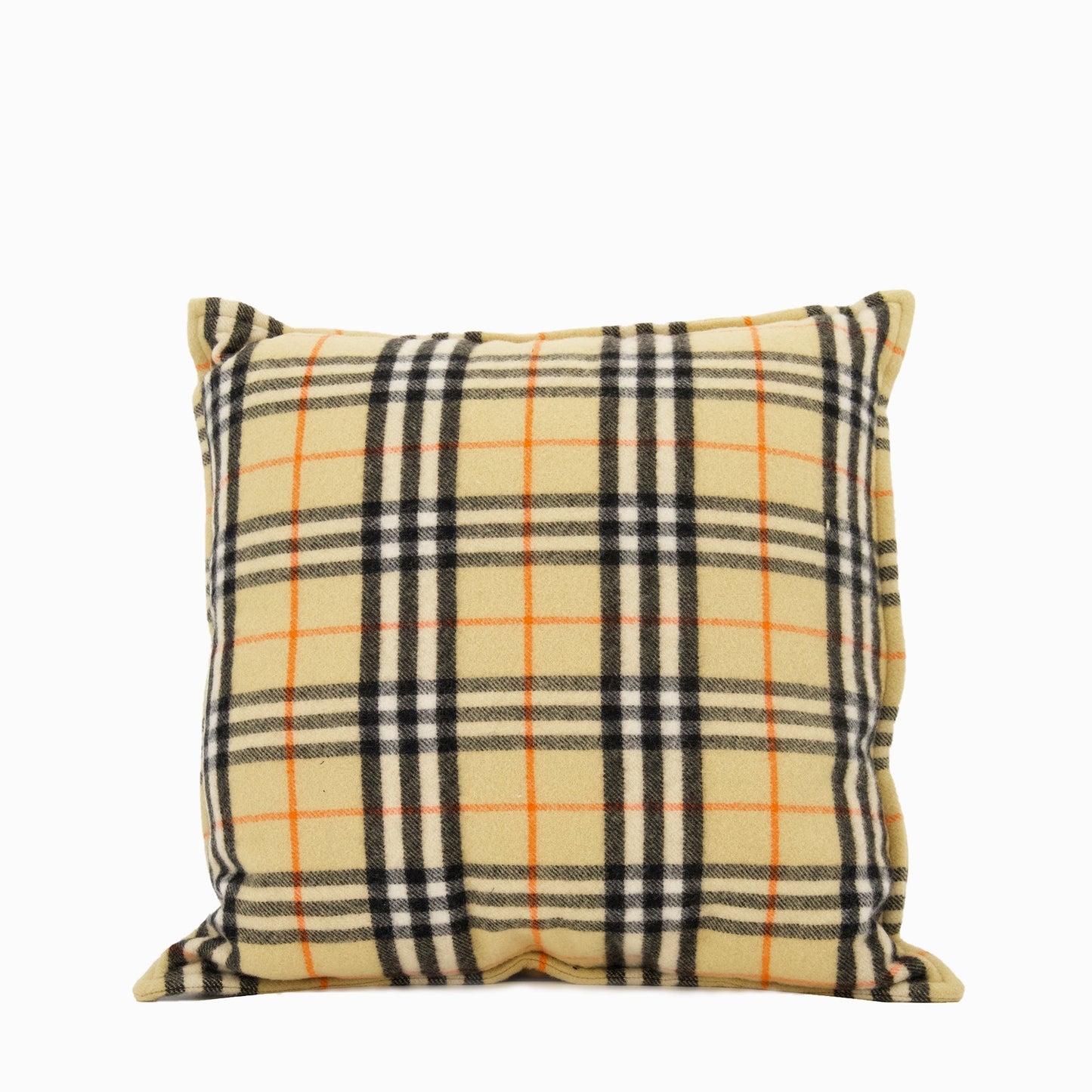 Classic Check Cushion