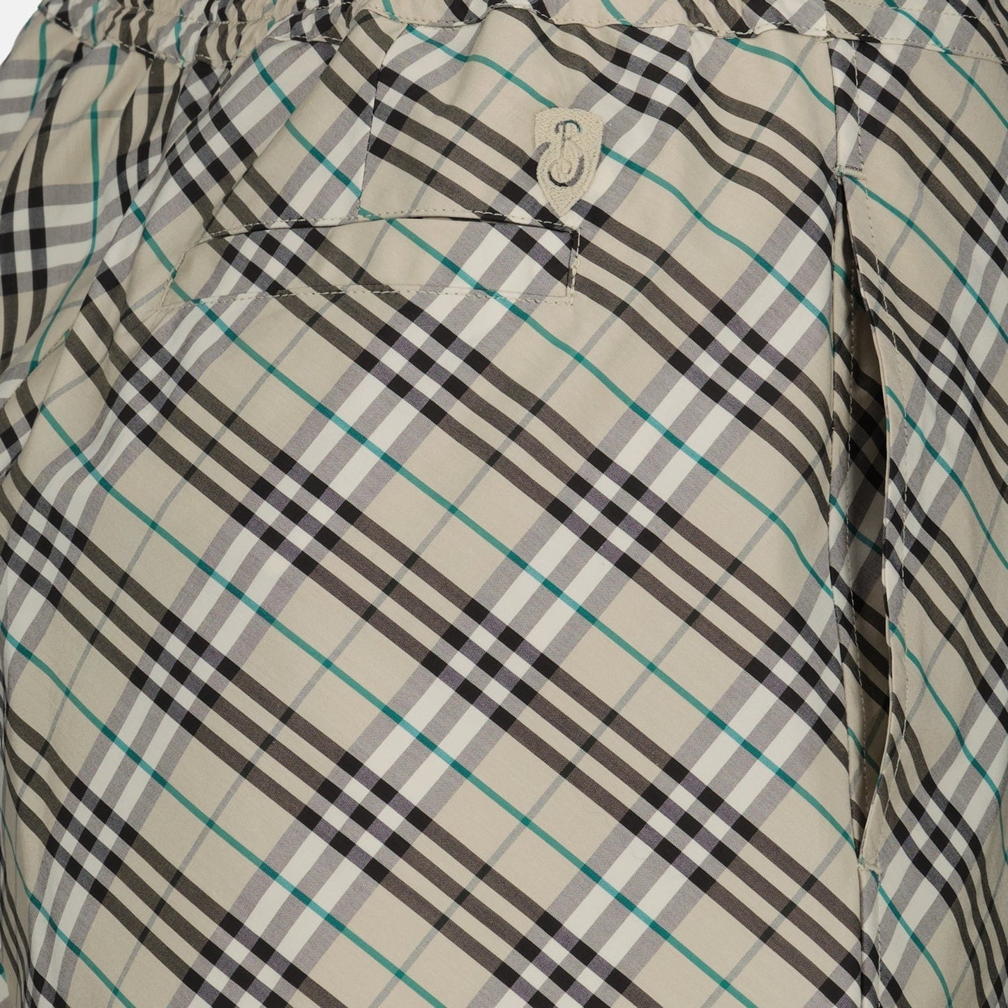 Checked Shorts