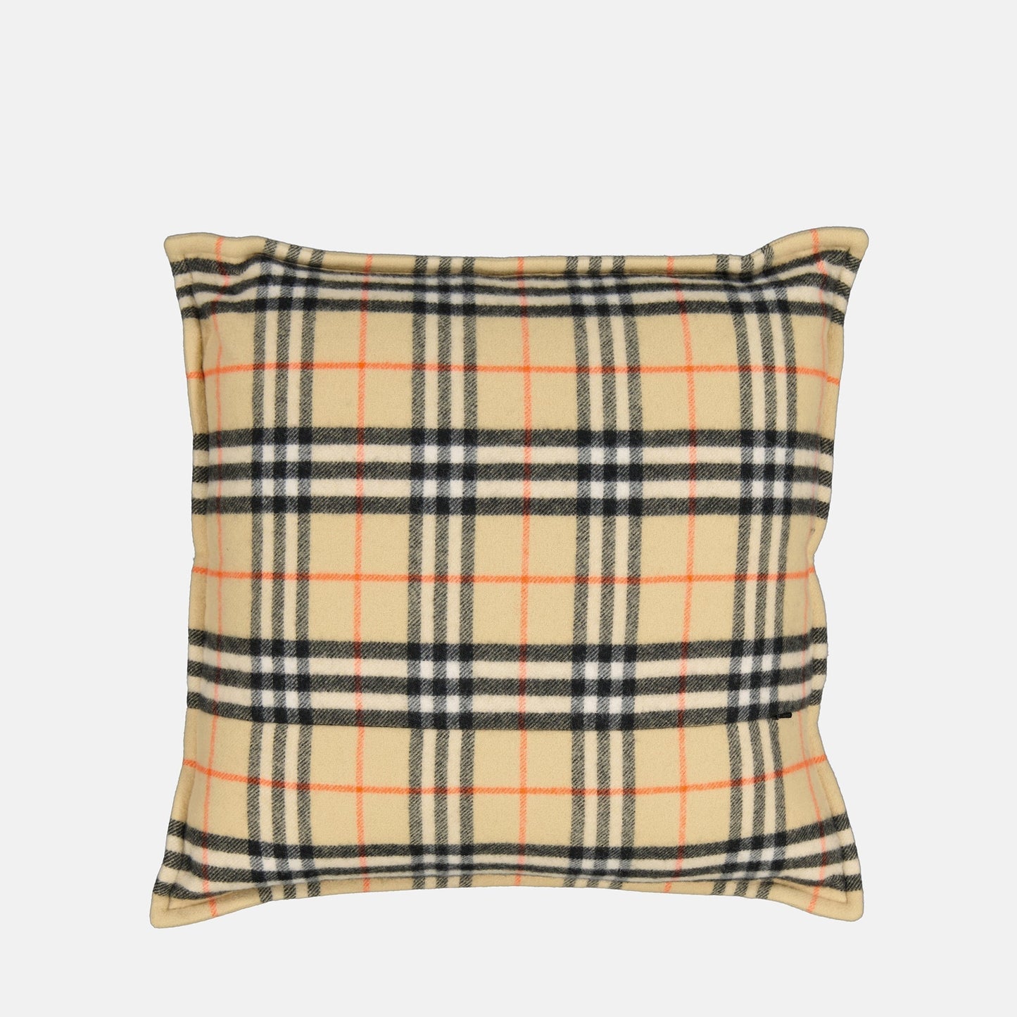 Classic Check Cushion