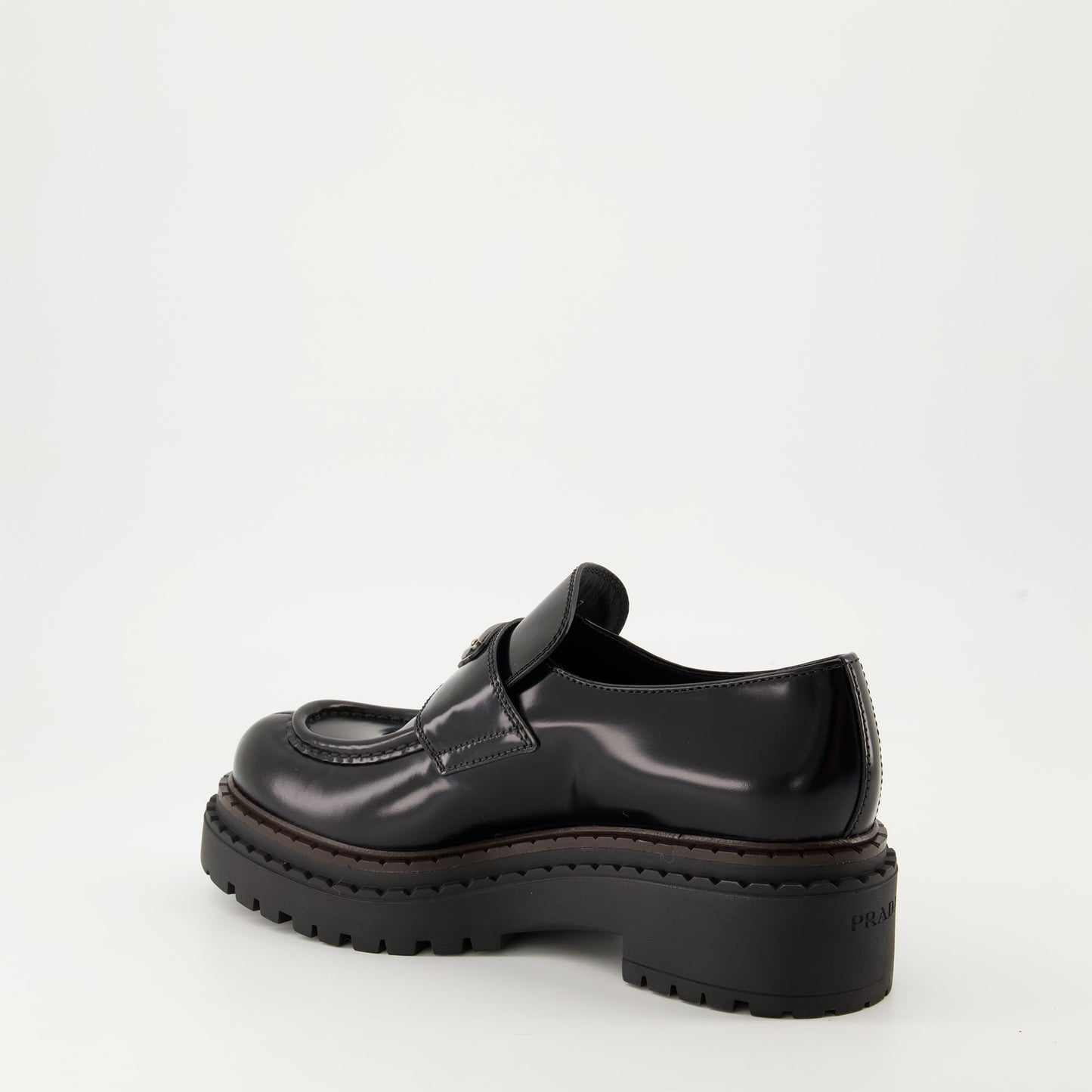Chunky Leather Loafers