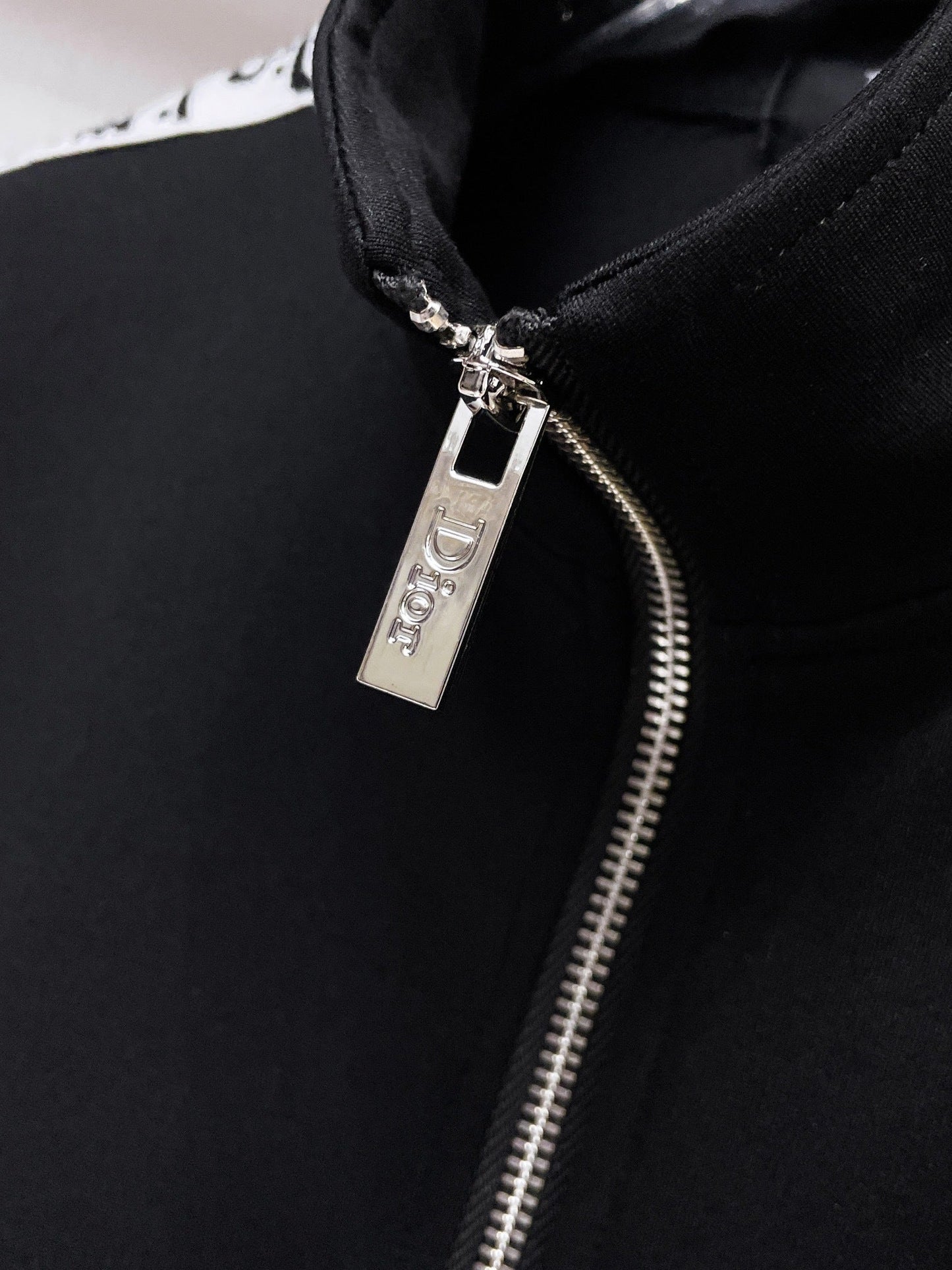 Signature Zip-Up Tracksuit in Black