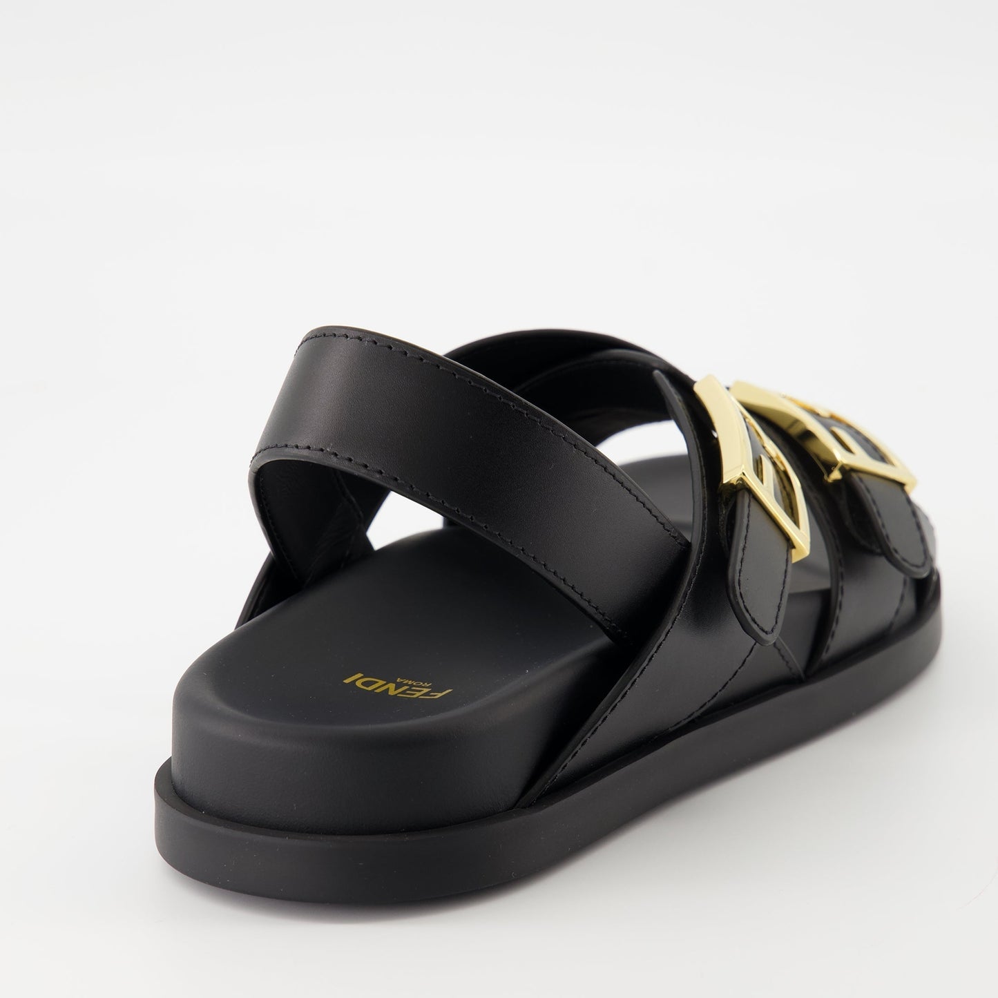 Sandals with Buckle Hardware