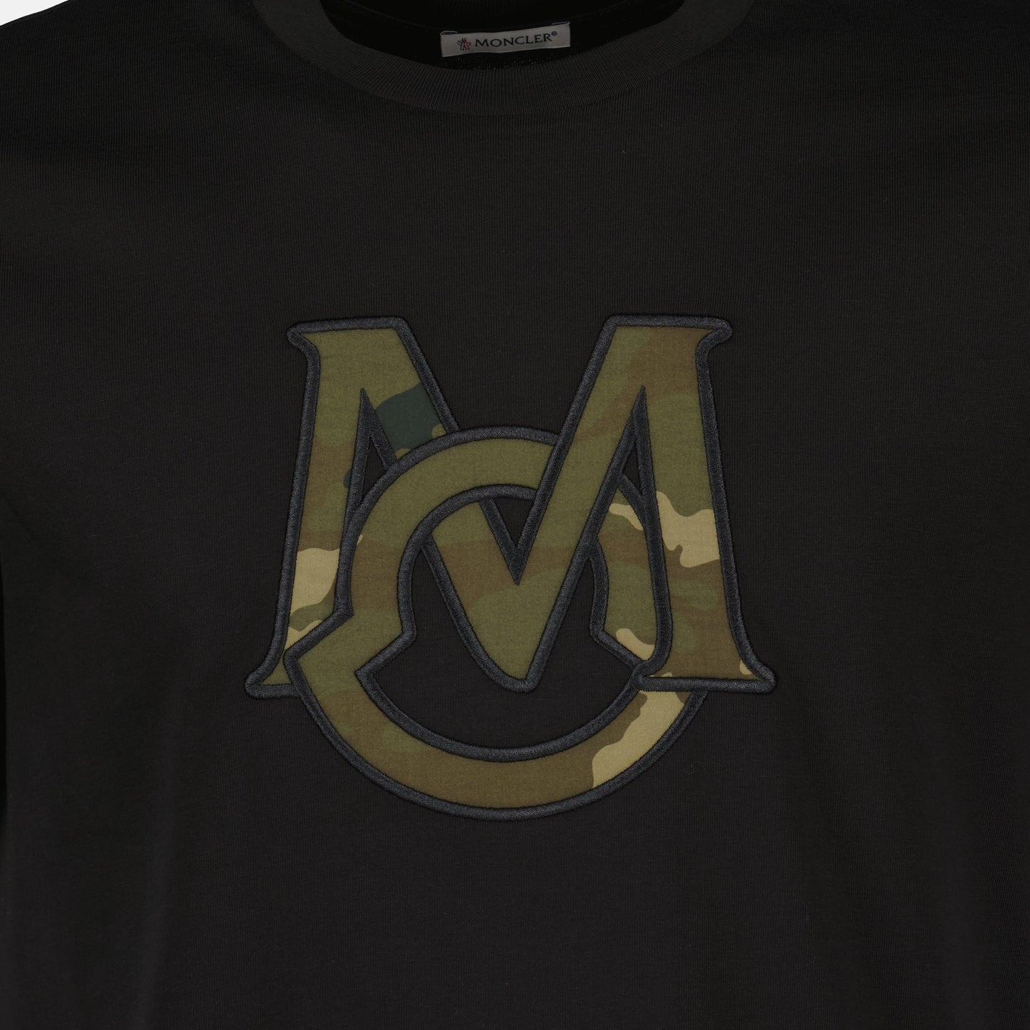 Black Monogram T-Shirt