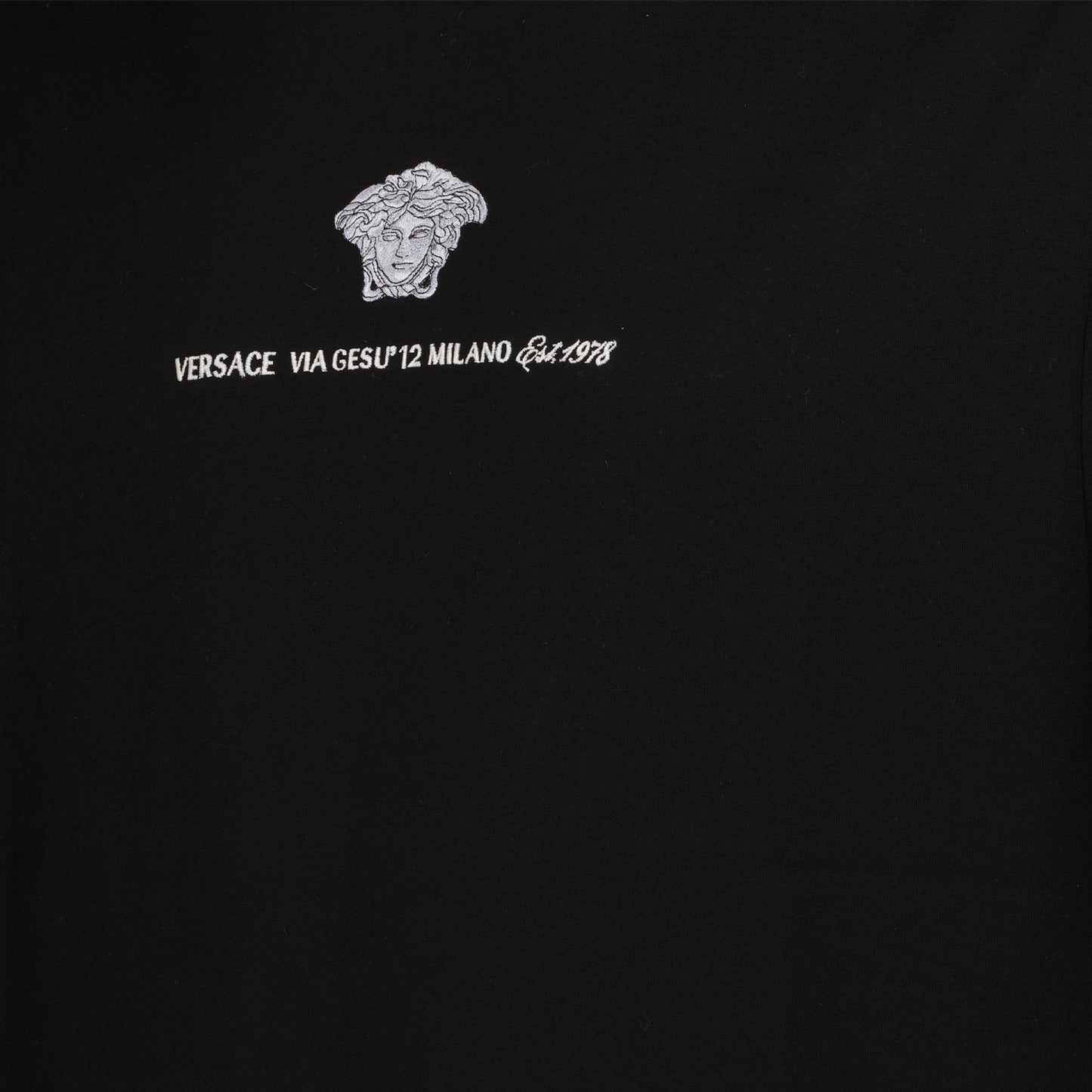 Via Gesù Cotton T-Shirt