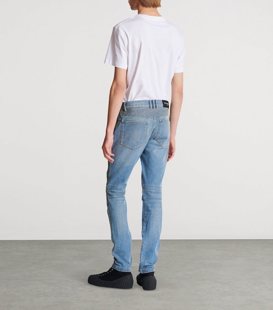 Biker Slim Jeans