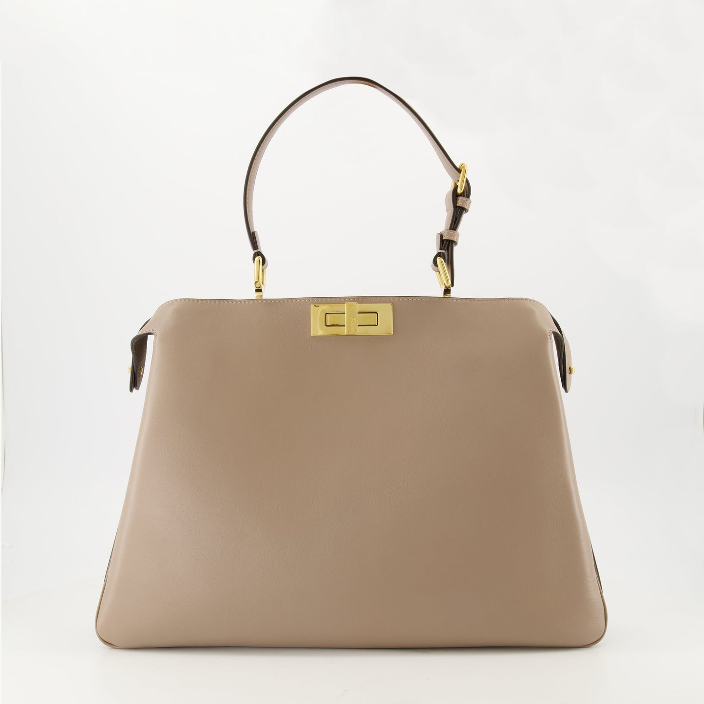 Peekaboo ISeeU Large – Beige Leather