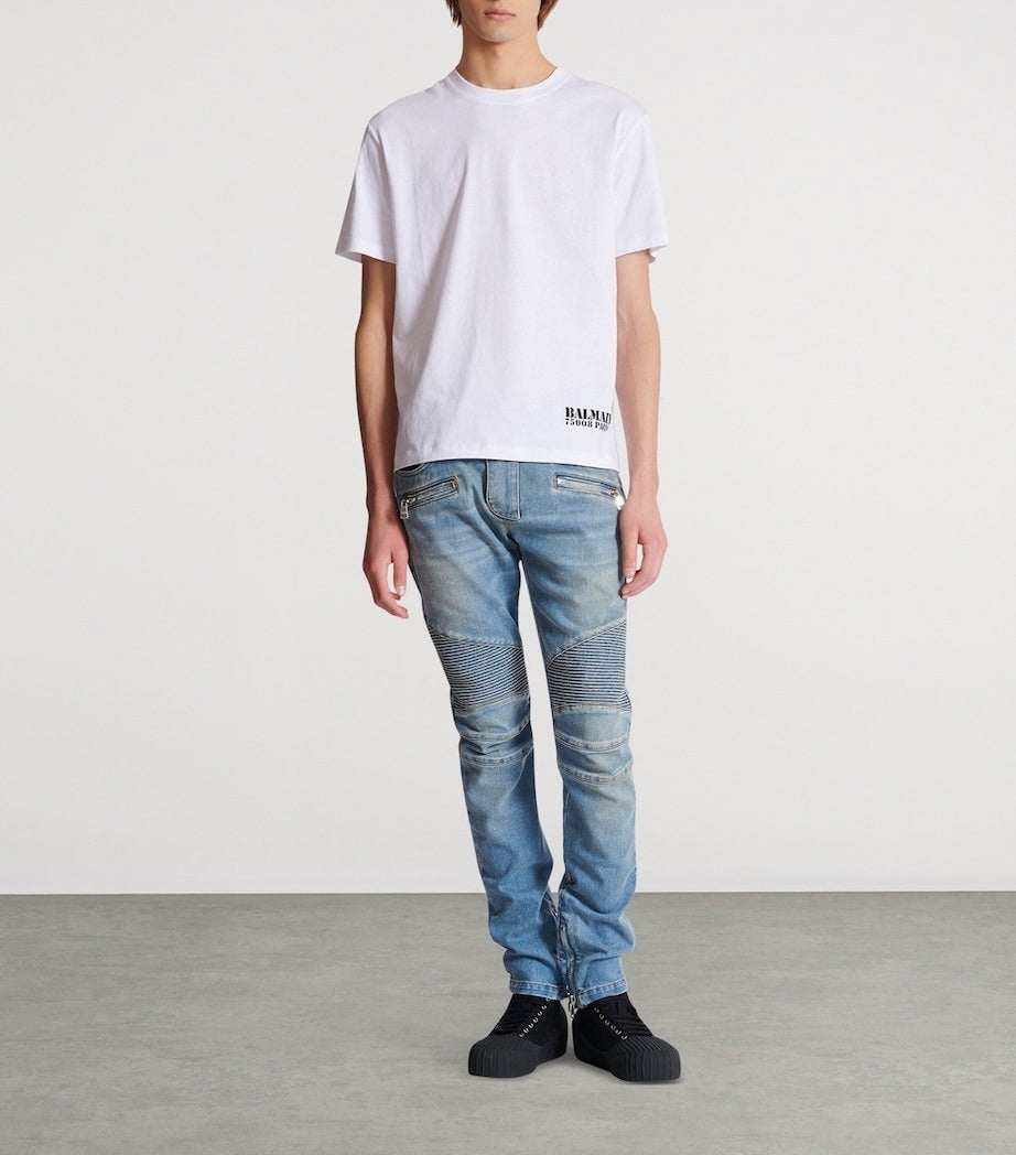 Biker Slim Jeans