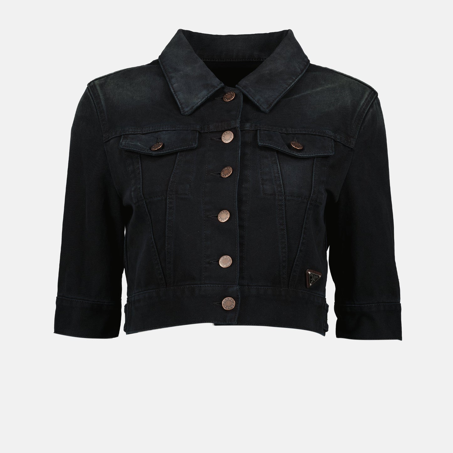 Cropped Denim Jacket