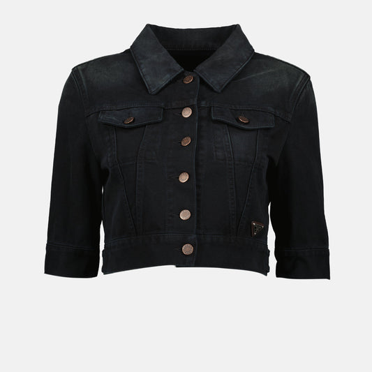 Cropped Denim Jacket