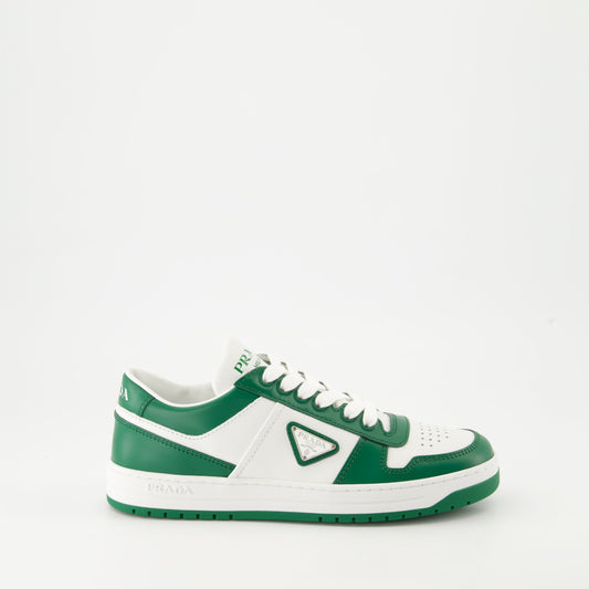 Panel Low-Top Sneakers-Green