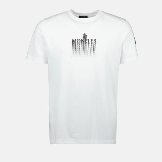 White Faded Logo T-Shirt