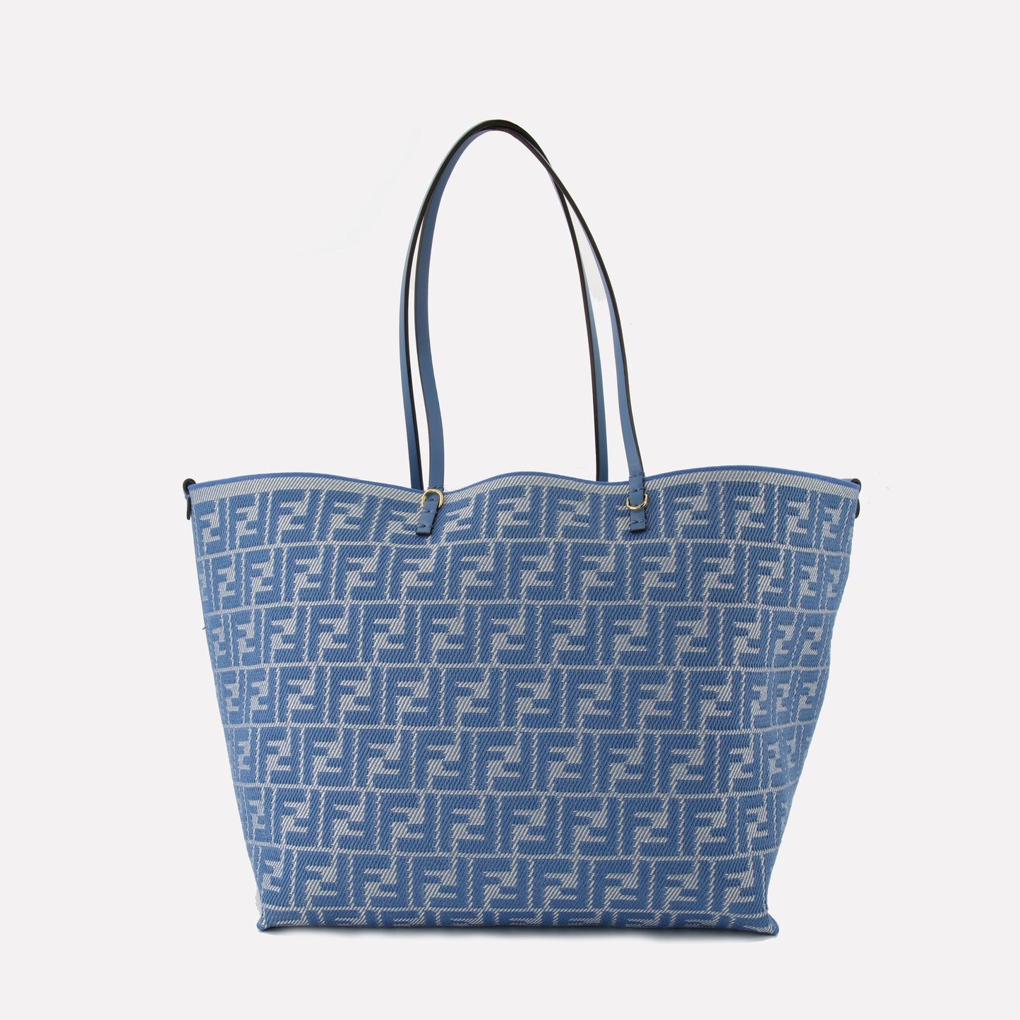 Striped Canvas Tote