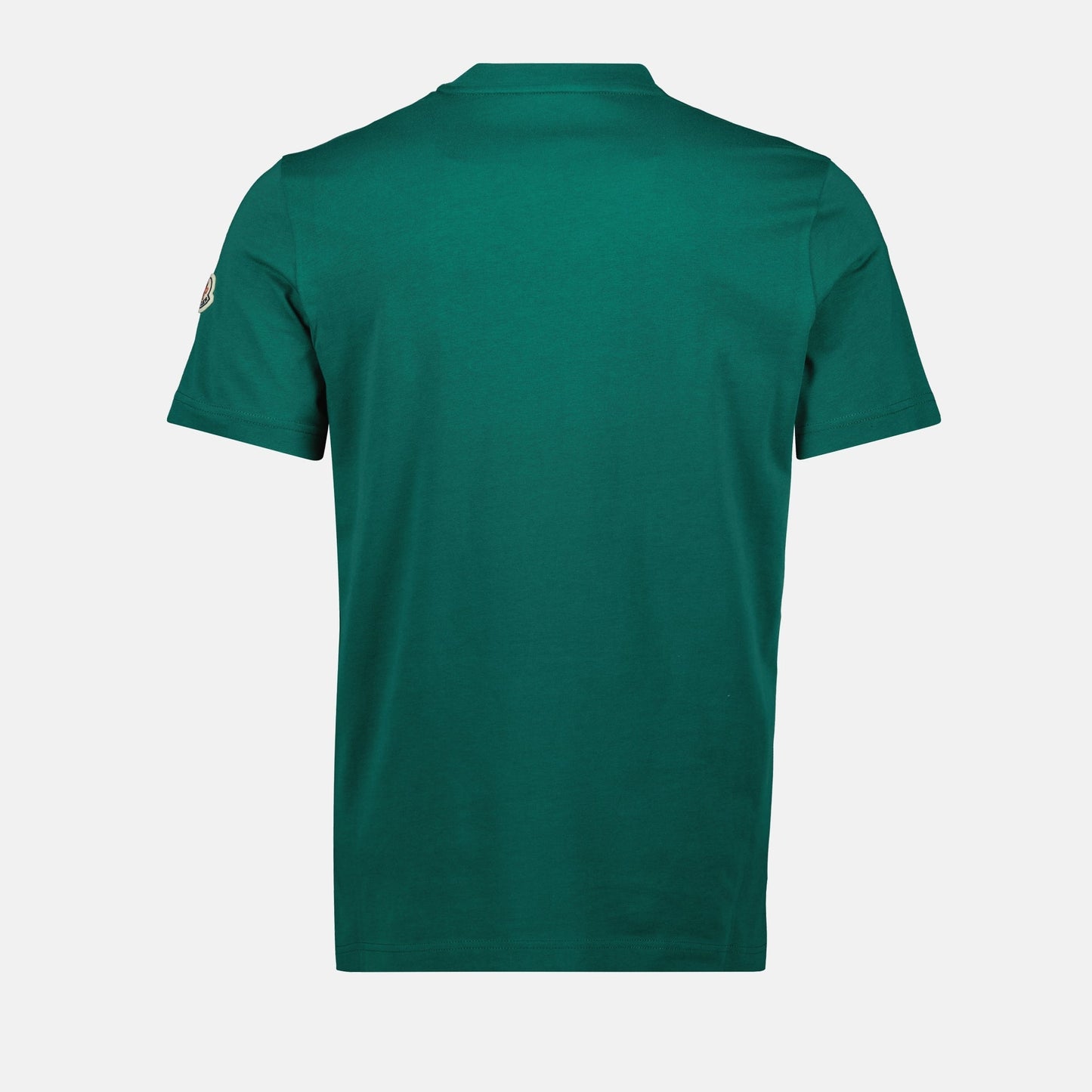 Green Monogram Pocket T-Shirt