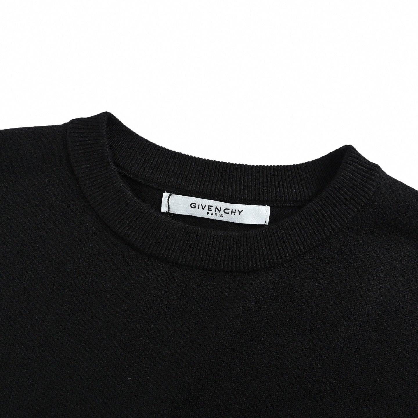Logo Intarsia Wool Sweater